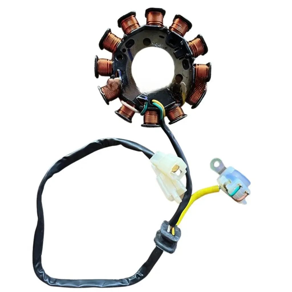 Stator Coil Plate Assembly For Bajaj Platina Kick Start New