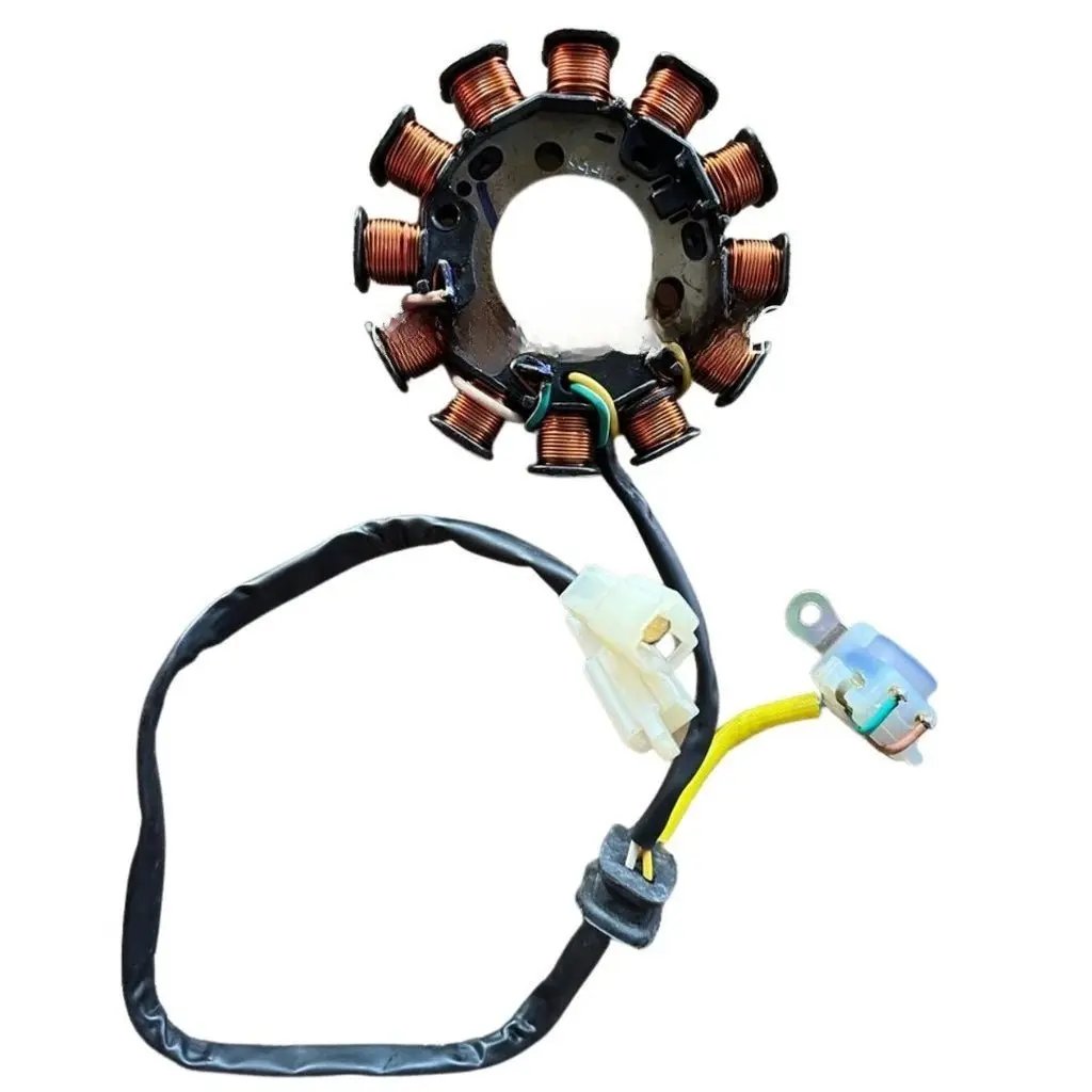 Stator Coil Plate Assembly For Hero Super Splendor I3s