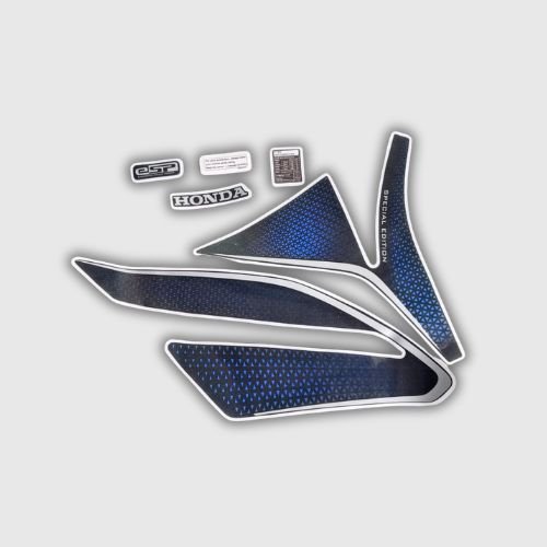 Stckr Set Activa 6g Spl Edition Blue Shield