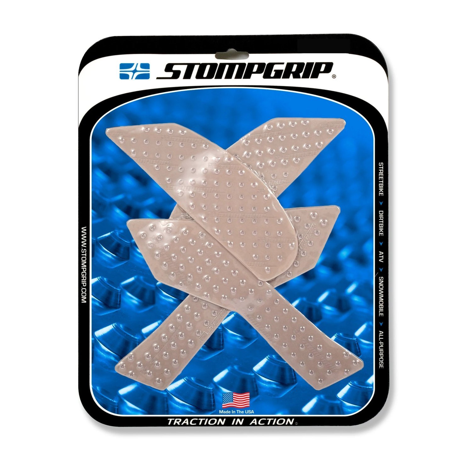 Stompgrip Tank Grip For Kawasaki Z900 2020