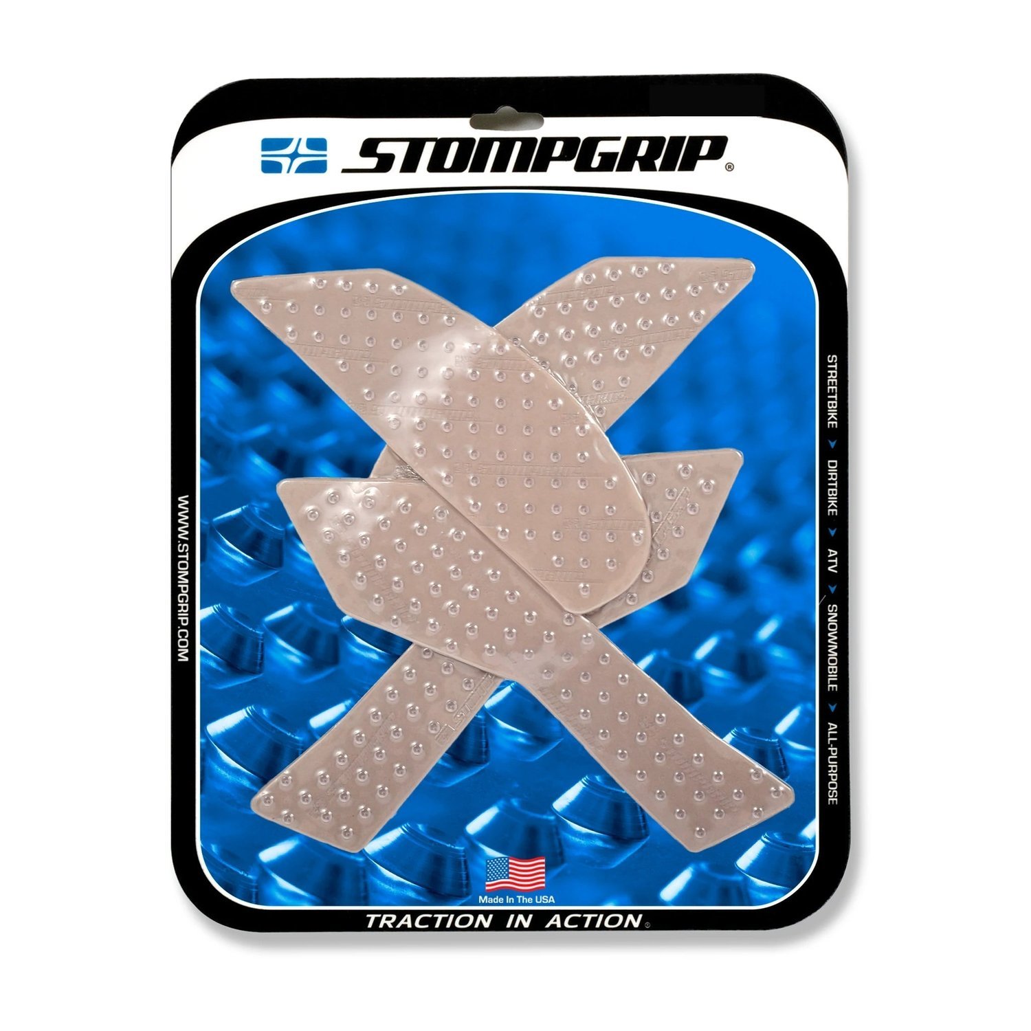 Stompgrip Tank Grip For Kawasaki Z900 2021