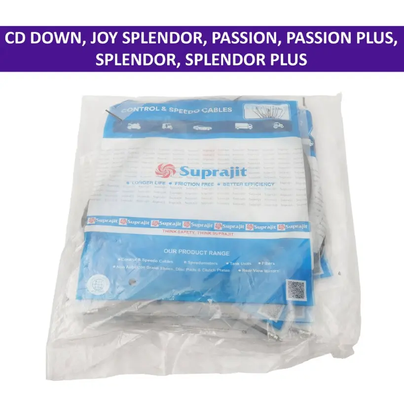 Suprajit Accelerator Cable For Cd Dawn, Passion, Splendor, Splendor Plus - Image 2