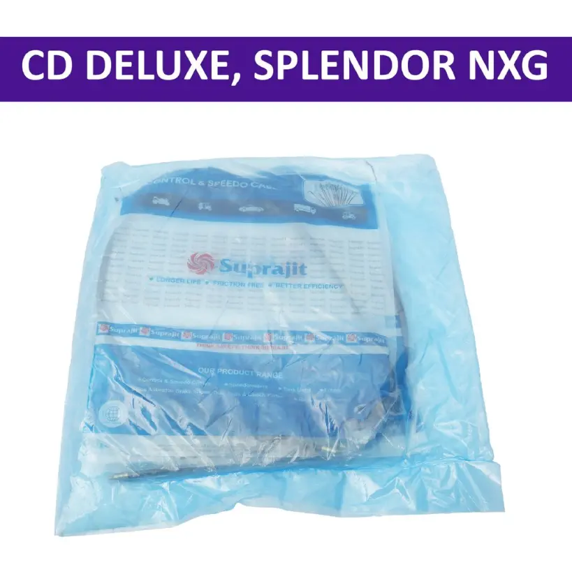 Suprajit Accelerator Cable For Cd Deluxe, Splendor Nxg - Image 2