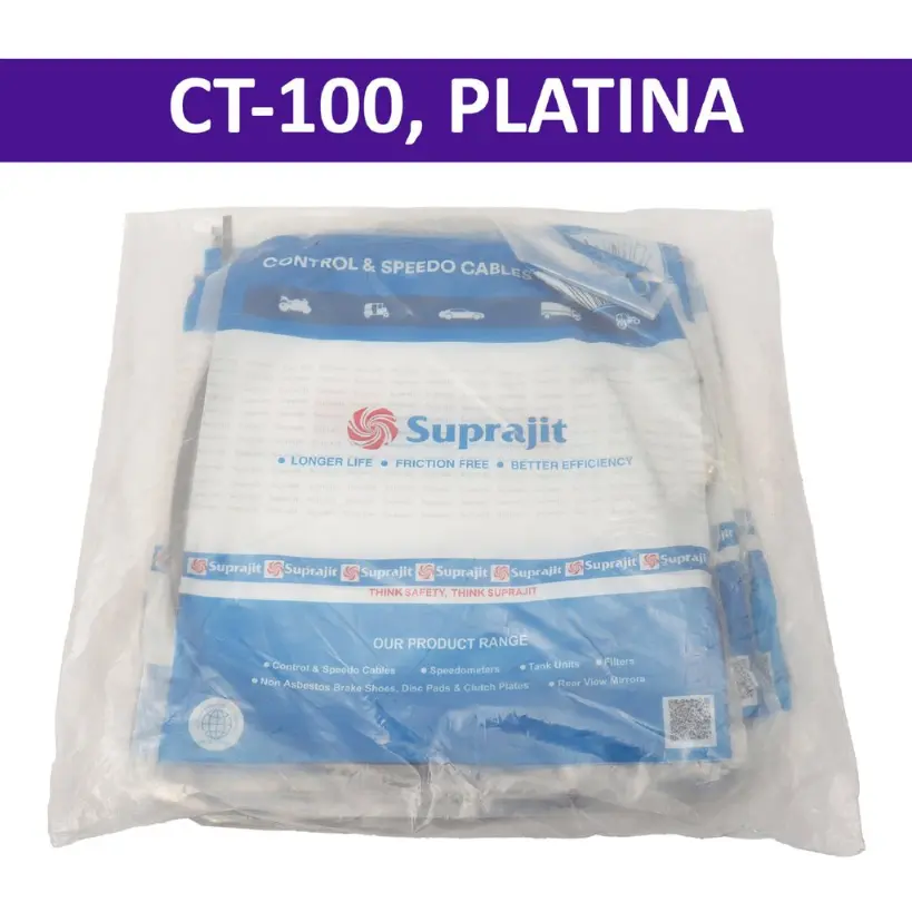 Suprajit Accelerator Cable For Ct 100, Platina - Image 2