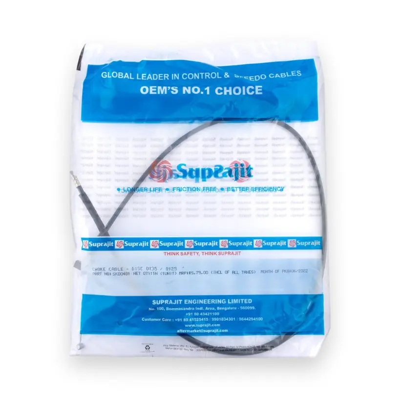 Suprajit Choke Cable For Discover 125, Discover 135, Discover K60 - Image 2