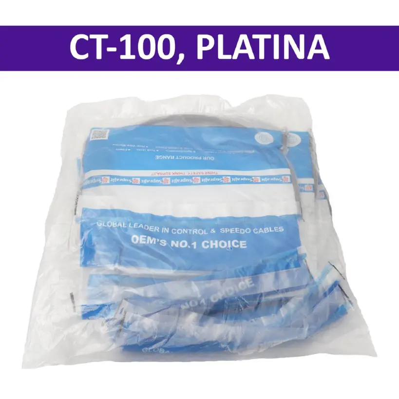 Suprajit Clutch Cable For Ct 100, Platina