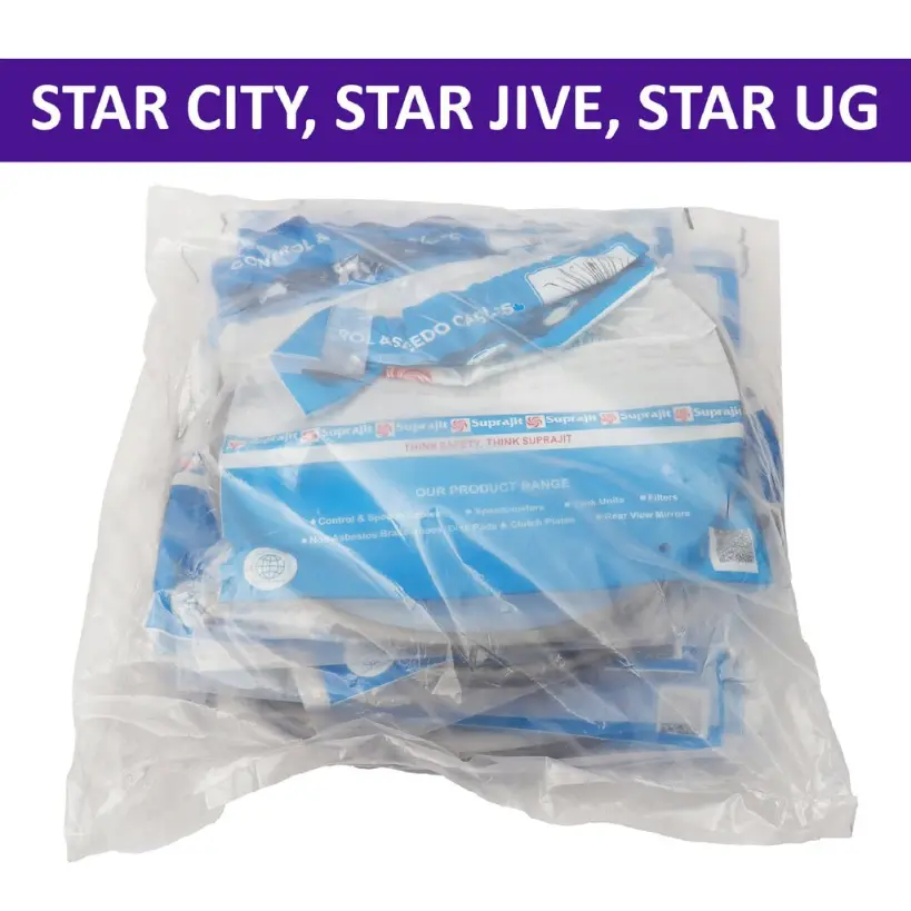 Suprajit Clutch Cable For Star City, Star Jive, Star Ug - Image 2