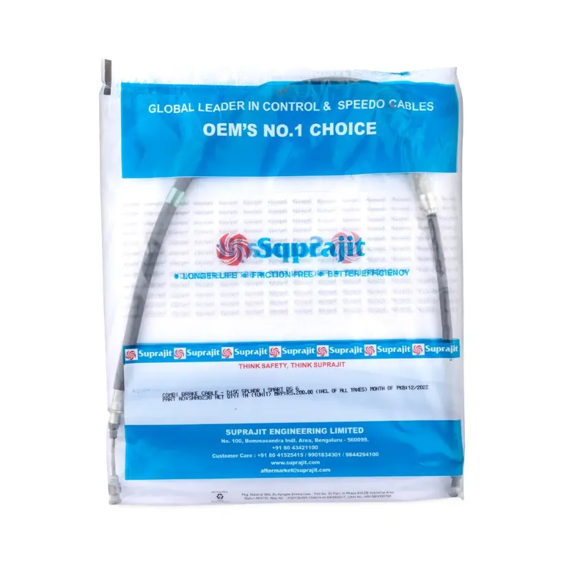 Suprajit Combi Brake Cable (disc) For Pulse, X Pulse 200 - Image 3