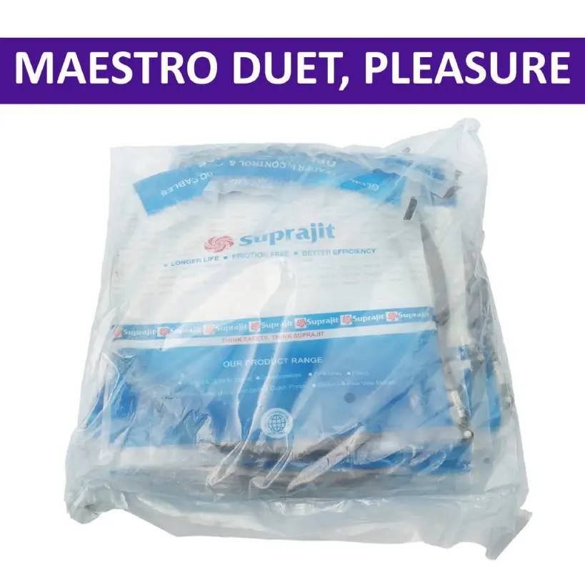 Suprajit Combi Front Brake Cable (left) For Maestro Duet, Pleasure