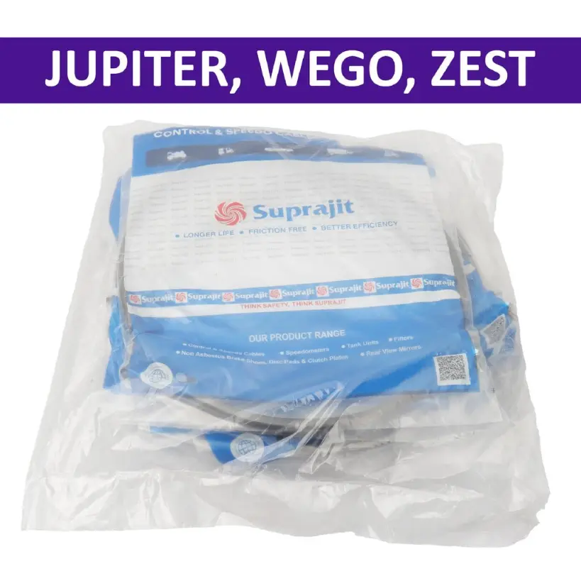 Suprajit Front Brake Cable For Jupiter, Wego, Zest