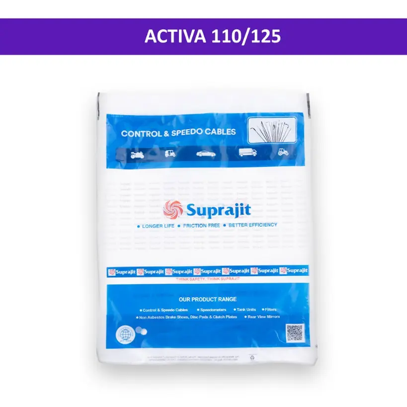 Suprajit Front Brake Cable (right) For Activa 110, Activa 125 - Image 2