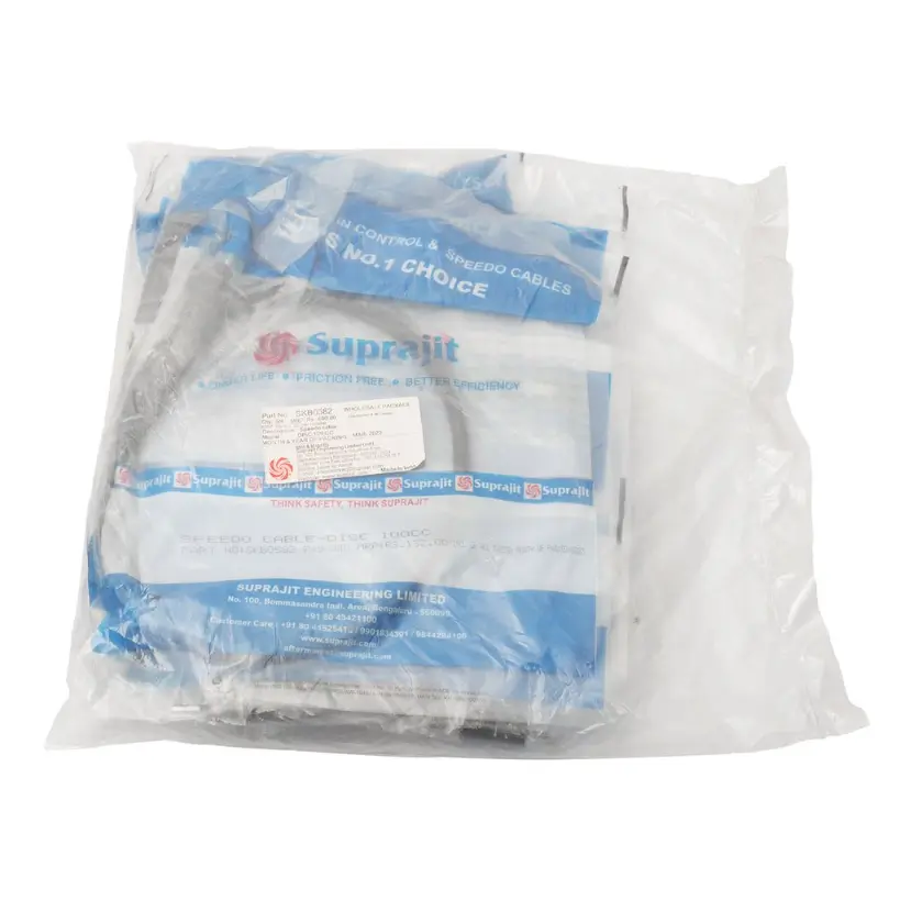 Suprajit Speedometer Cable (drum) For Discover 100 - Image 3