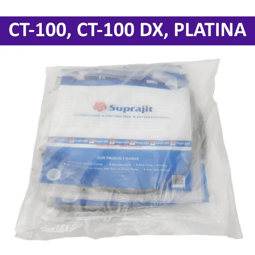 Suprajit Speedometer Cable For Ct 100, Ct 100 Dx, Platina - Image 2