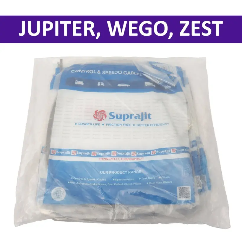 Suprajit Speedometer Cable For Jupiter, Wego, Zest - Image 2