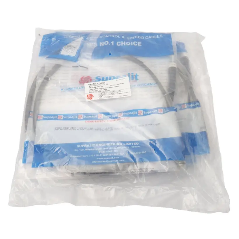 Suprajit Speedometer Cable For Jupiter, Wego, Zest - Image 3