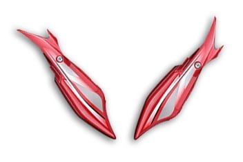 Tail Panel For Tvs Star City New Model Motorcycle