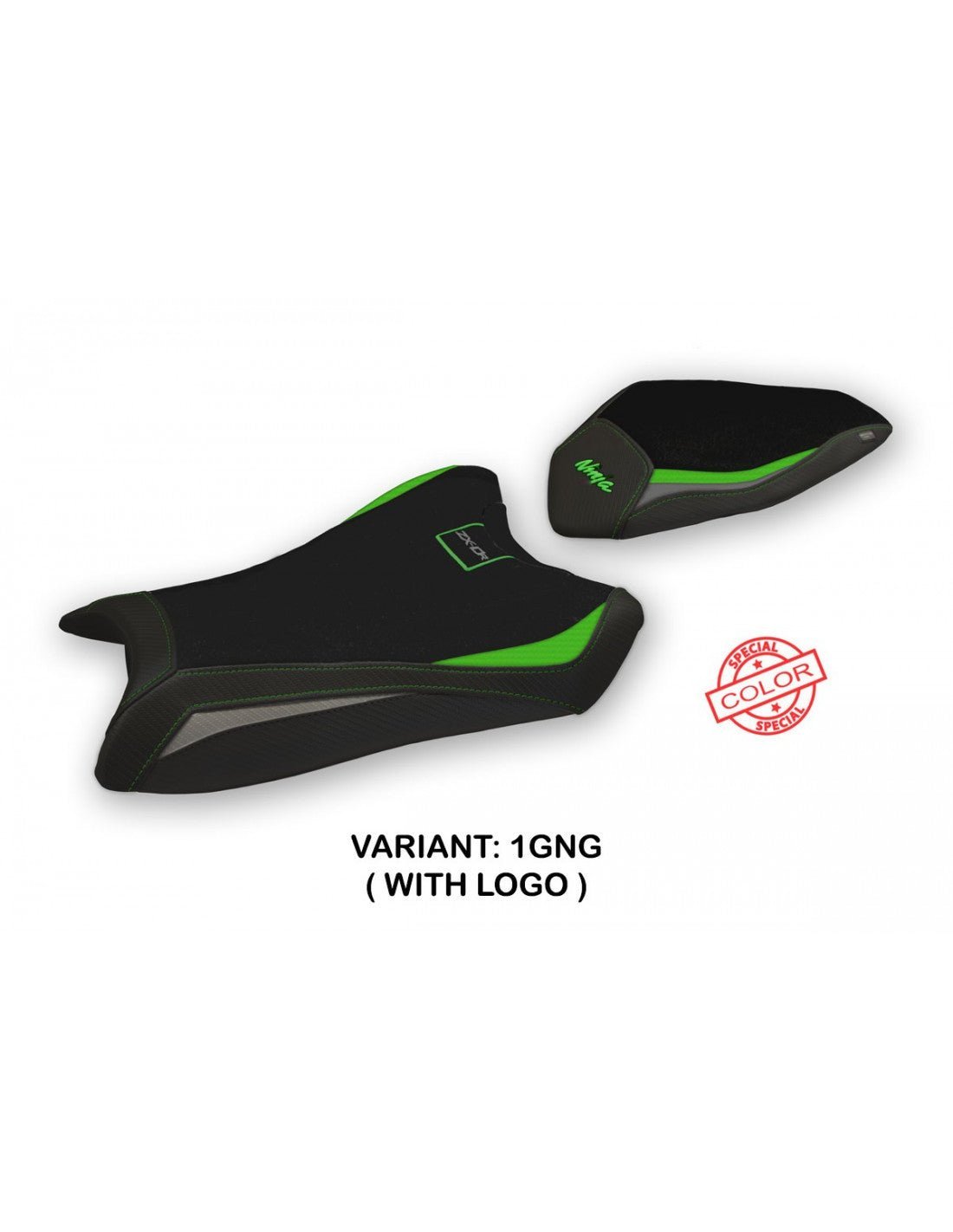 Tappezzeria Alcains Special Color Seat Cover For Kawasaki Zx 10R 2016 20