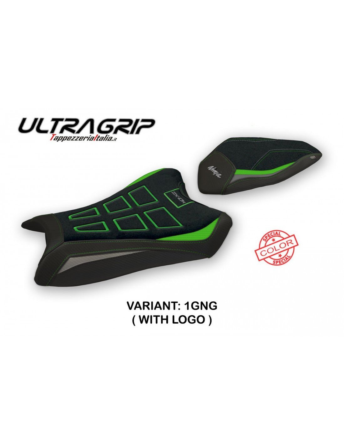 Tappezzeria Bejar Special Color Ultragrip Seat Cover For Kawasaki Zx 10R 2016 20