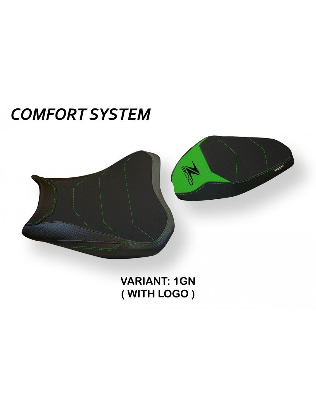 Tappezzeria Bran 3 Comfort System Seat Cover For Kawasaki Z900 2020