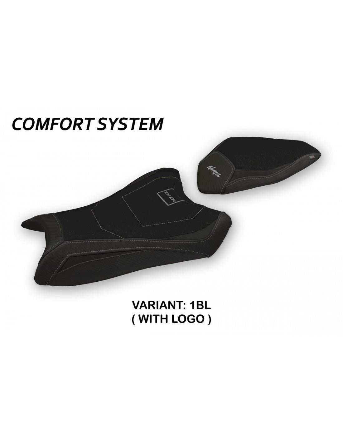 Tappezzeria Hervas Comfort System Seat Cover For Kawasaki Zx 10R 2016 20