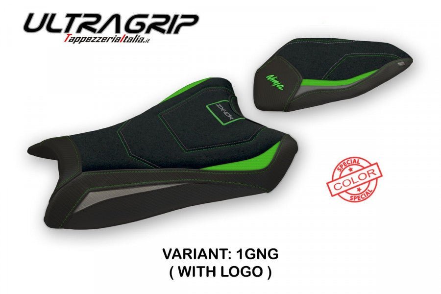 Tappezzeria Monroy Special Color Ultragrip Seat Cover For Kawasaki Zx 10R 2016 20