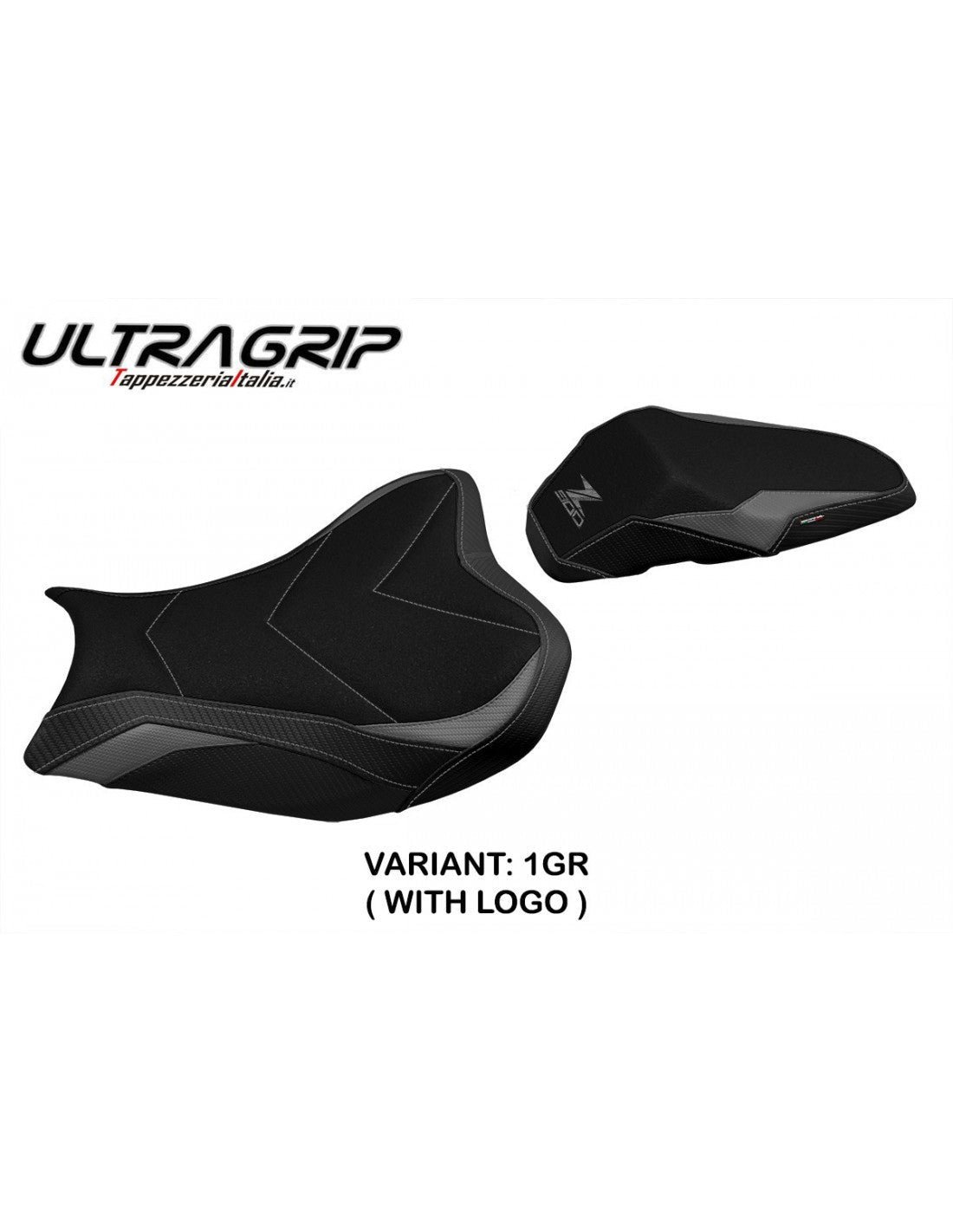 Tappezzeria Shara 1 Ultragrip Seat Cover For Kawasaki Z900 2021