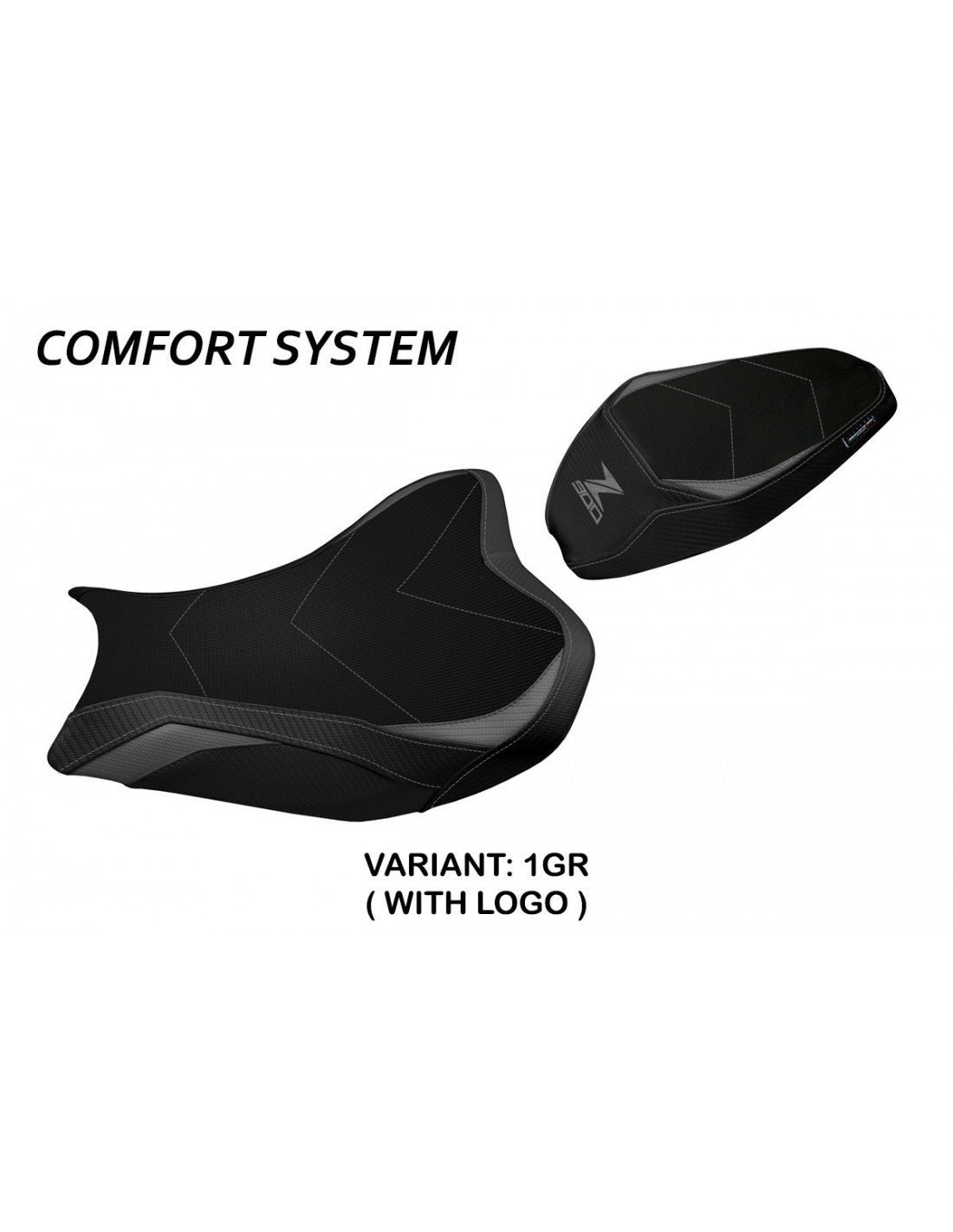 Tappezzeria Shara Comfort System Seat Cover For Kawasaki Z900 2020
