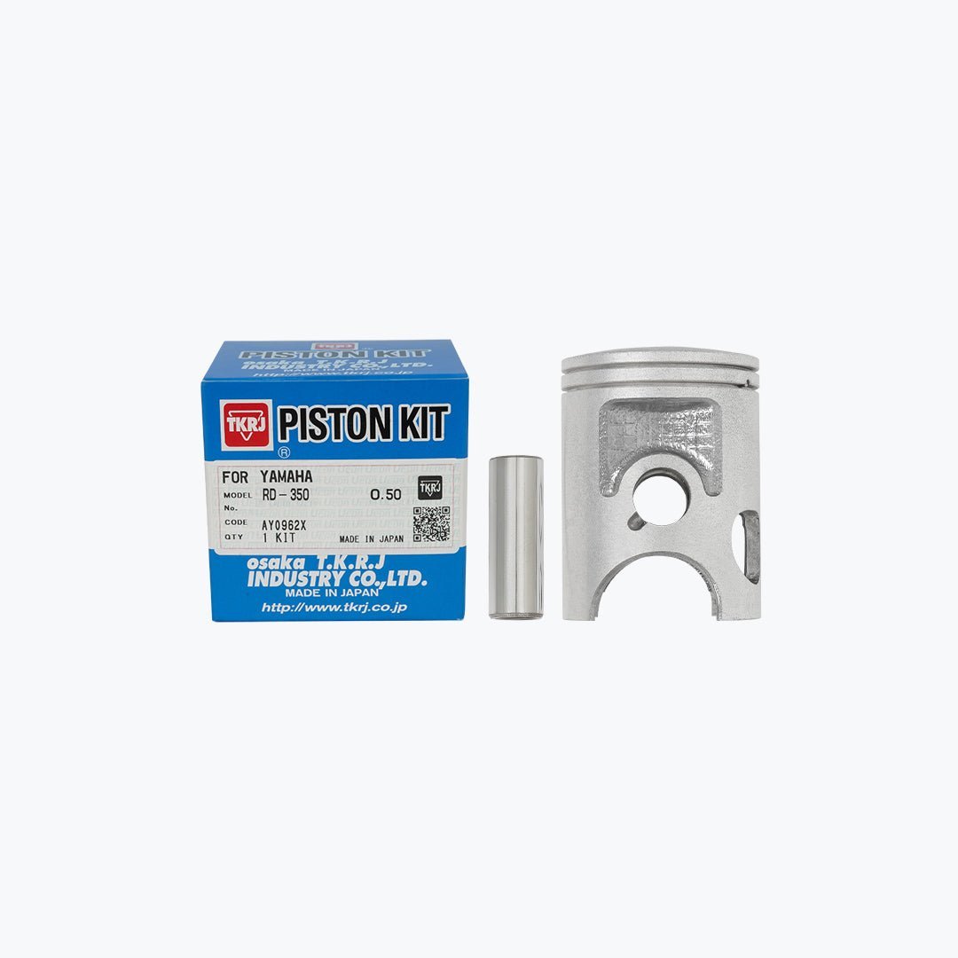 Tkrj Yamaha Rd 350Ypvs Piston Kit 0.50 Ay0962X