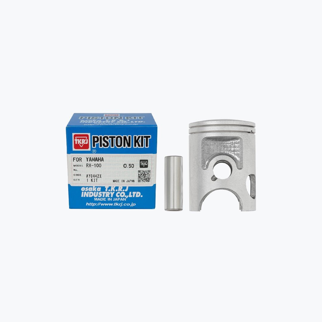 Tkrj Yamaha Rx100 Piston Kit 0.50 Ay0442X