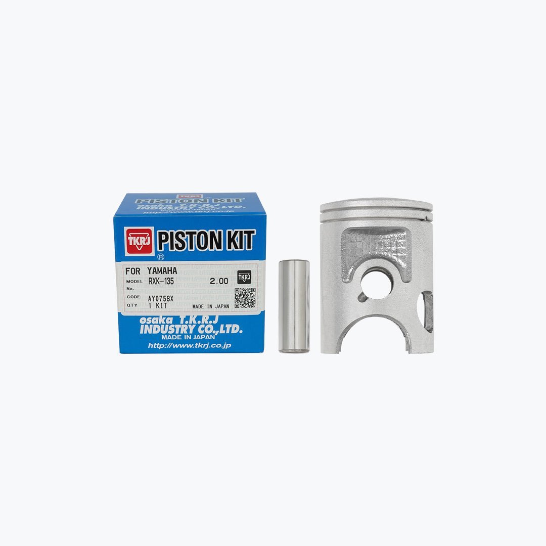 Tkrj Yamaha Rxk 135 Piston Kit 2.00 Ay0758X