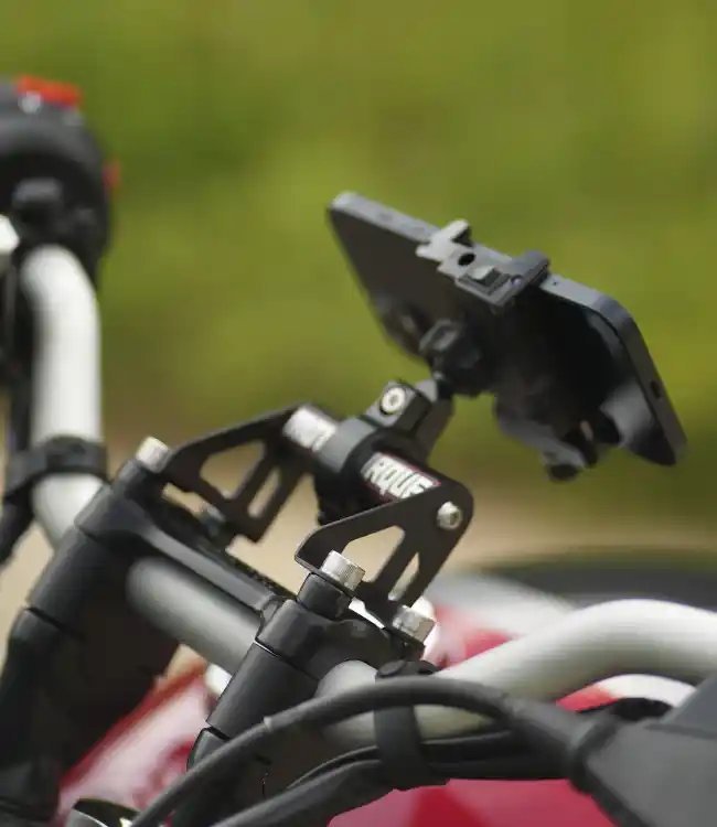 TRIUMPH SPEED 400 - GPS MOUNT