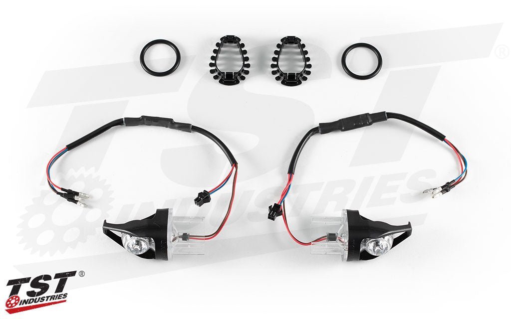 Tst Mech-Gtr Front Led Turn Signals For Kawasaki Z900