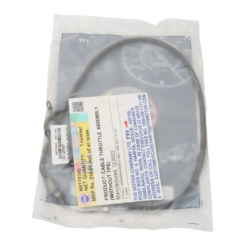 Tvs Accelerator Cable For Apache - Image 3