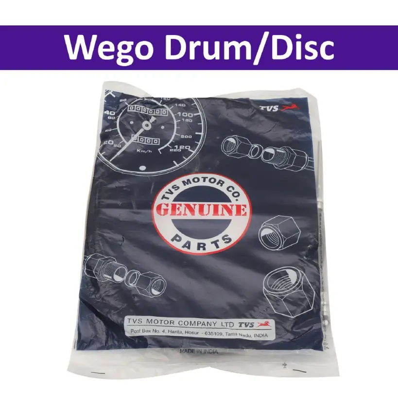 Tvs Accelerator Cable For Wego Drum, Wego Disc - Image 2