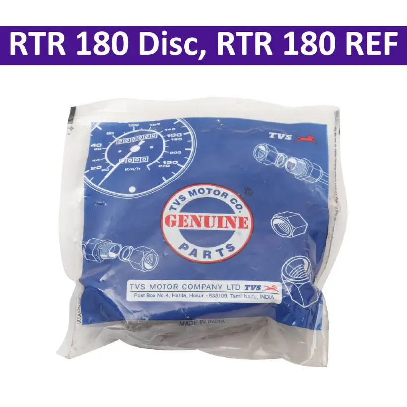 Tvs Disc Pad (rear) For Rtr 180 Rr Disc, Rtr 180 Ref - Image 2