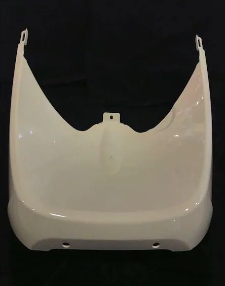 Tvs Jupiter Lower Body White Colour