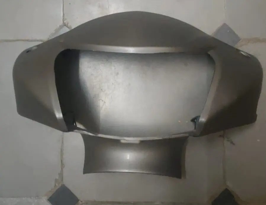 Tvs Jupiter Visor Dark Grey