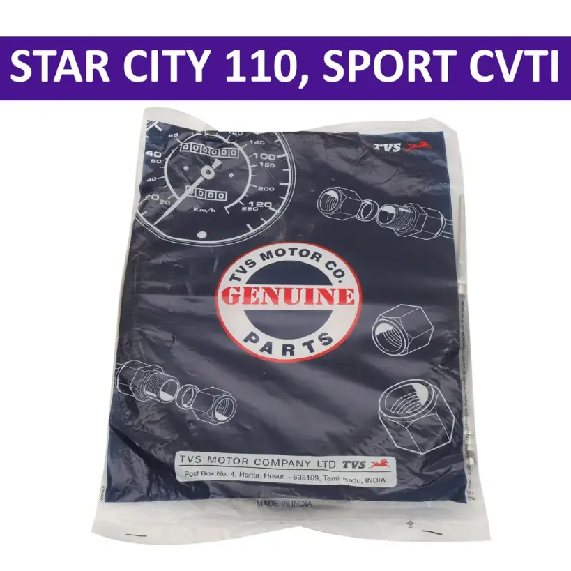 Tvs Speedometer Cable For Star City 110, Sport Cvti