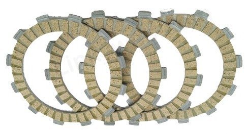 Tvs Star City Clutch Plates Set Of 4