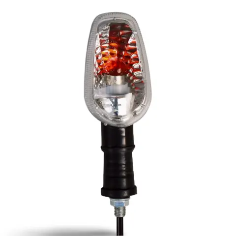 Tvs Star City Indicator Assembly (white)