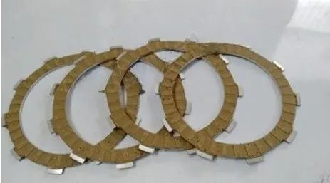 Tvs Star Sport Clutch Plates Set Of 4