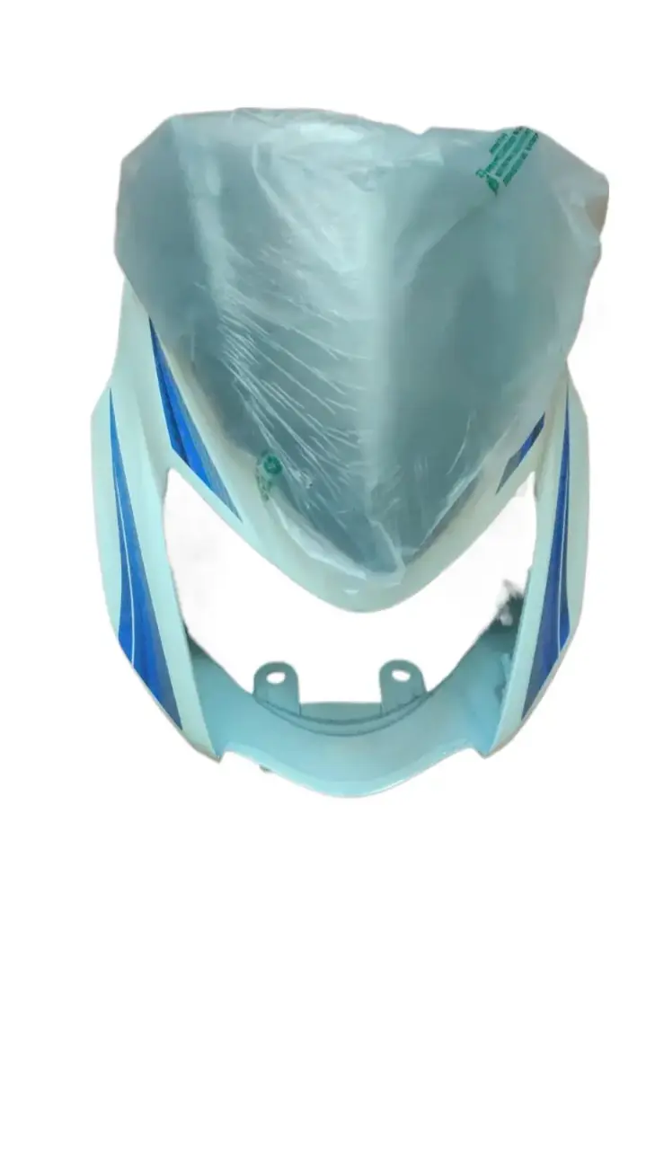 Tvs Star Sports White Headlight Visor, Fairing, Mask