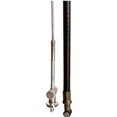 Tvs Xl Super Hd Rear Brake Cable Assembly - Image 2
