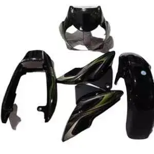 Black & Golden Full Body Kit For Bajaj Discover 150cc Ui19