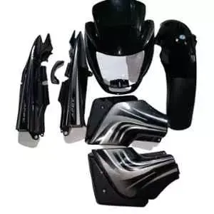 Black & Grey Full Body Kit For Hero Passion Pro Ui27
