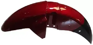 Front Mud Guard For H. Glamour New Model C.red