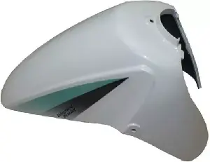 Front Mud Guard For H. Pleasure White