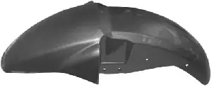 Front Mud Guard For H. Splendor Ismart Grey
