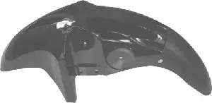 Front Mud Guard For H. Splendor Ismart Heavy Grey