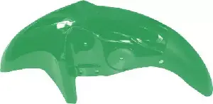 Front Mud Guard For H. Splendor Ismart Leaf Green